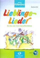 Lieblingslieder für eine oder zwei Sopranblockflöten